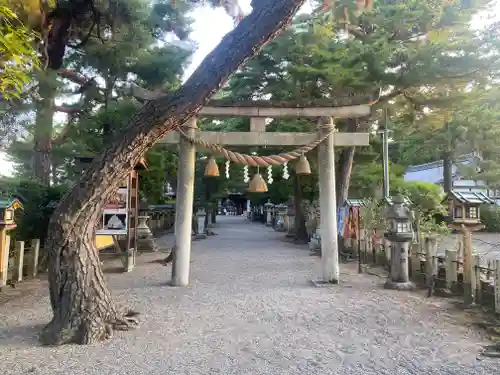 建部大社(滋賀県)