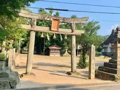 神谷神社の鳥居