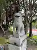 若宮八幡神社の狛犬