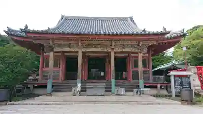 屋島寺の本殿・本堂