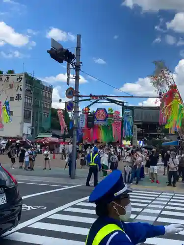 真清田神社の周辺