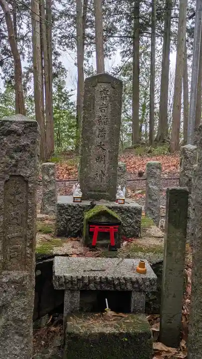 安行山 磐榮稲荷宮(京都府)