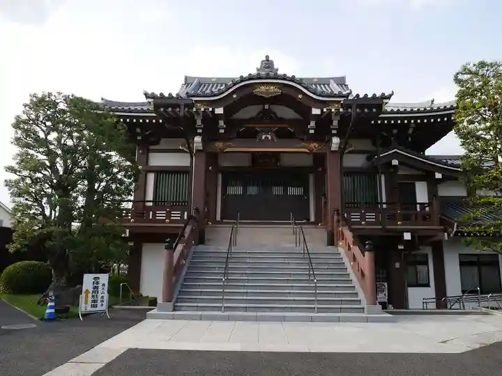 最勝寺の本殿・本堂