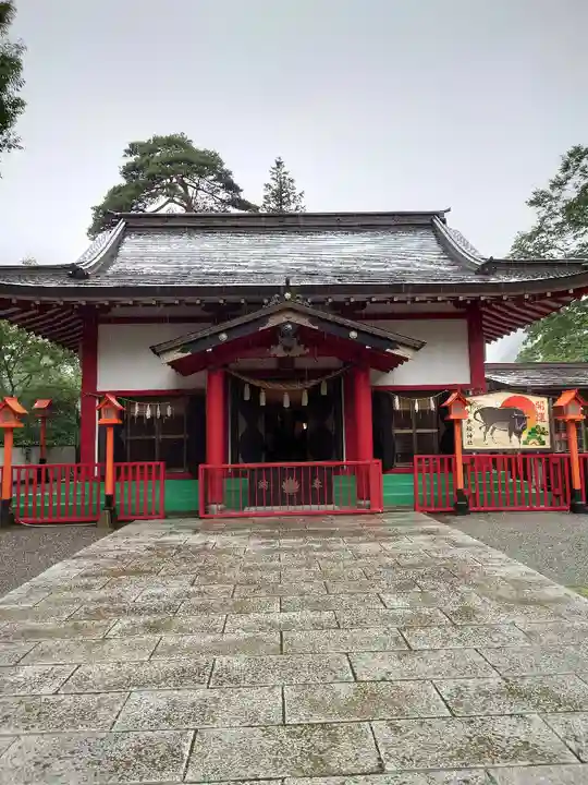 貴船神社の本殿・本堂