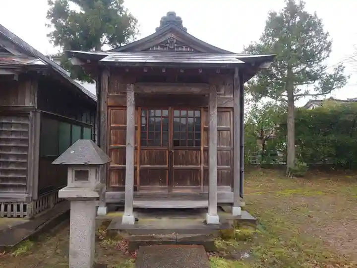 諏訪神社(新潟県)