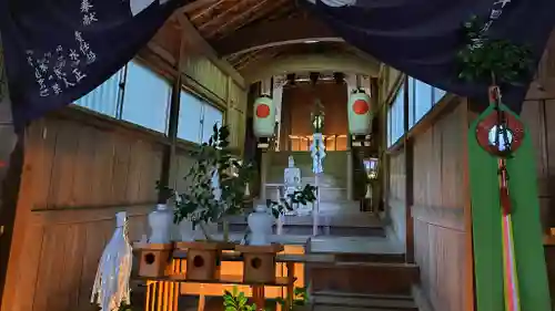 三坂神社（弾除け神社）(山口県)