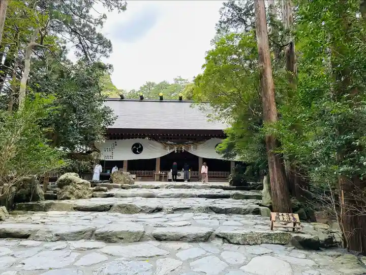 椿大神社の本殿・本堂