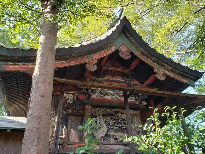 星宮神社の本殿・本堂