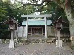 神明社の鳥居