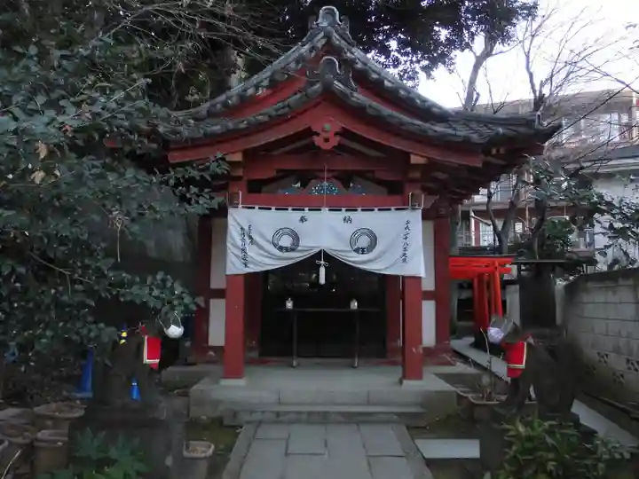 王子稲荷神社の末社・摂社