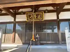 常楽寺の本殿