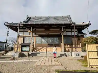 正久寺の本殿・本堂