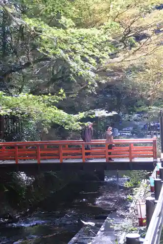 貴船神社の景色