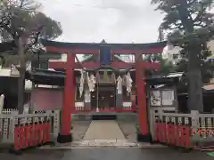 金刀比羅大鷲神社の鳥居