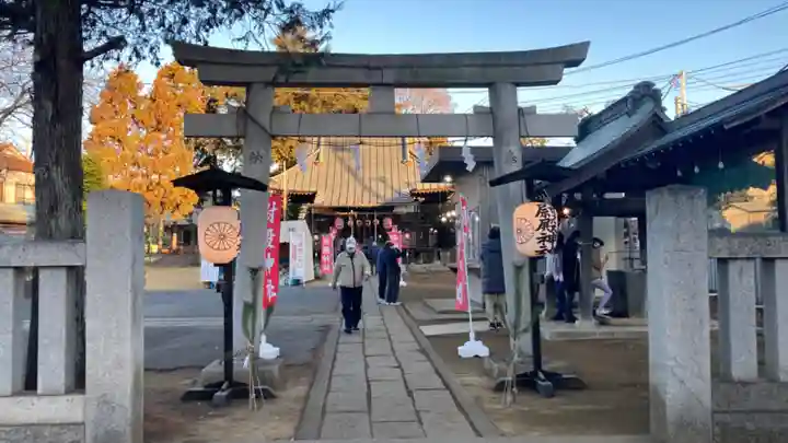尉殿神社の初詣