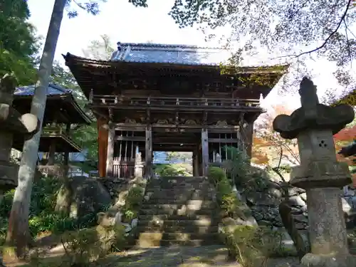 鳳仙寺の山門・神門