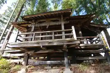愛宕神社の本殿・本堂