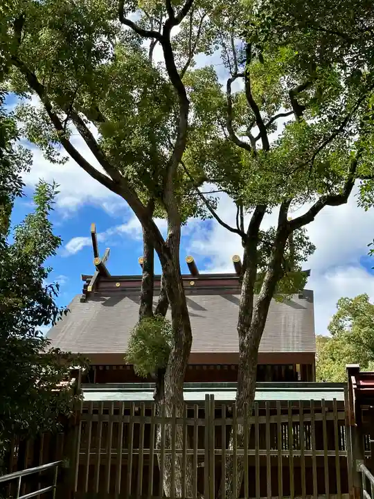 和泉國一之宮 大鳥大社(大阪府)