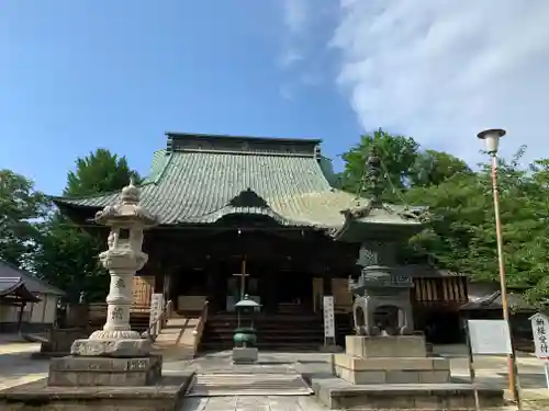 総願寺の本殿