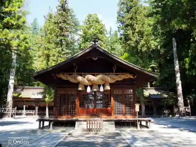 諏訪大社下社春宮(長野県)