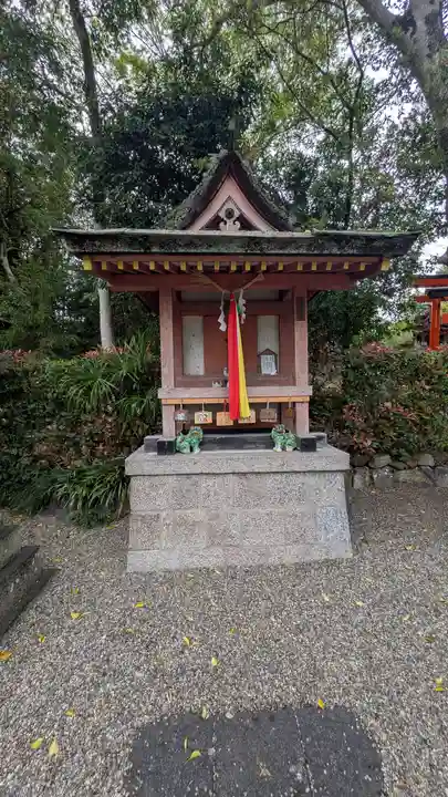 郡山八幡神社(奈良県)