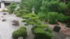 宗安寺の庭園