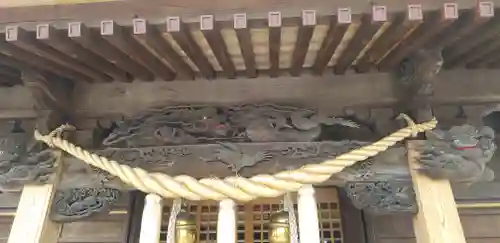 栗橋八坂神社の芸術