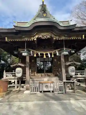 白旗神社(神奈川県)