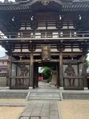 味鏡山 護國院の山門・神門