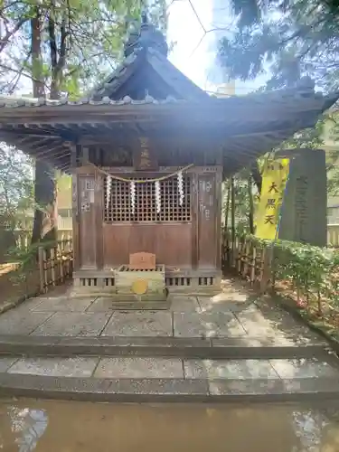 笠間稲荷神社の末社