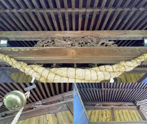 東神楽神社の芸術