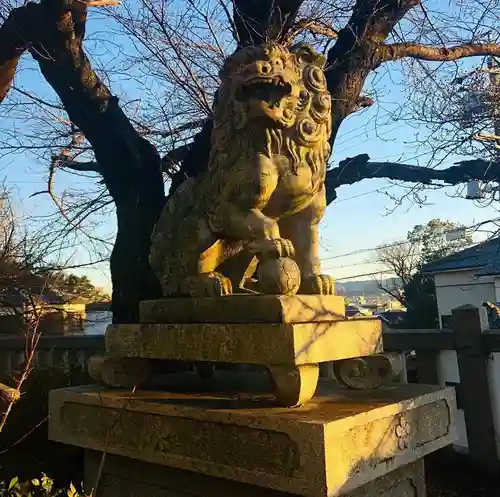 岡崎天満宮の狛犬