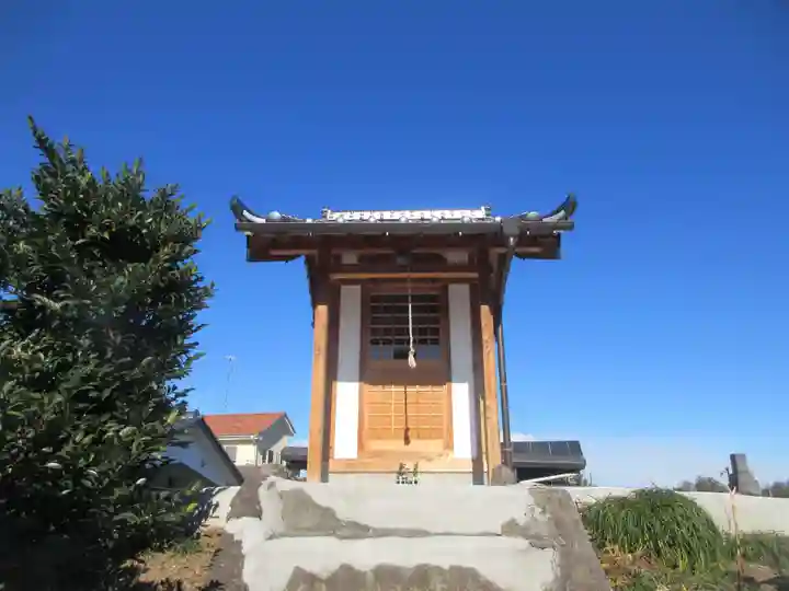 根本山神社の本殿・本堂