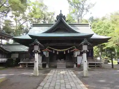 小室浅間神社の本殿・本堂