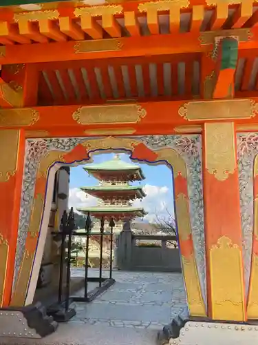 耕三寺の建物その他