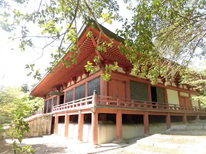 太山寺の本殿・本堂