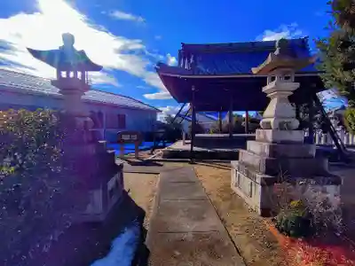 高木神社(萩原町高木)のその他建物