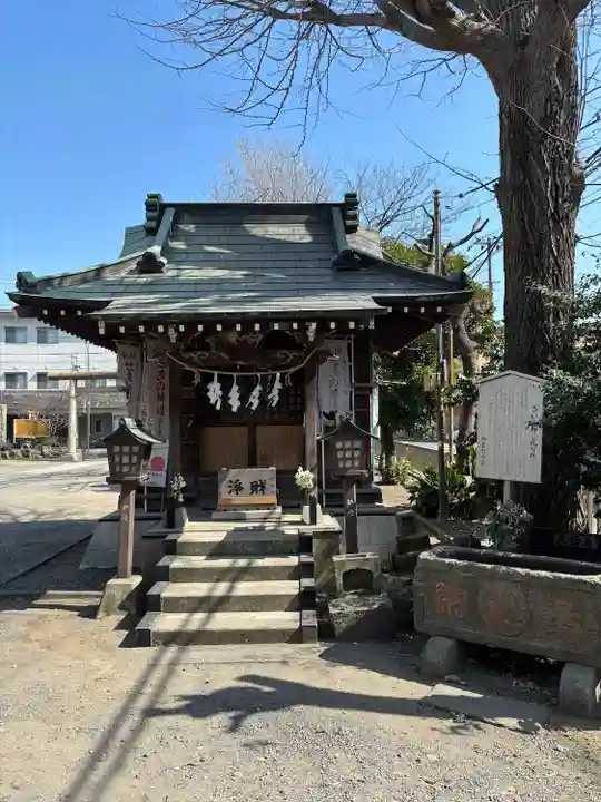 神明神社(神奈川県)