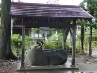 鵜坂神社の手水舎
