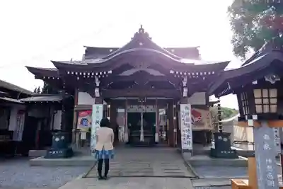 武蔵第六天神社の本殿・本堂