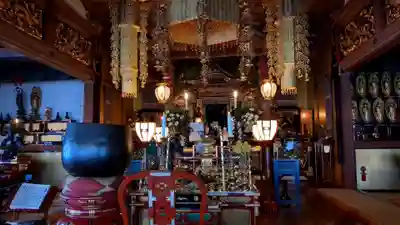 清隆寺の本殿・本堂