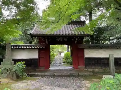 本光寺の山門・神門