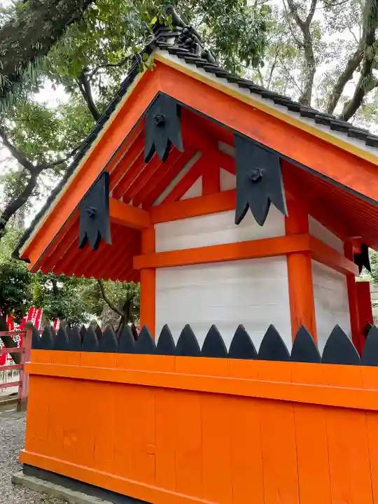 若宮八幡宮(住吉大社 摂社)の本殿・本堂