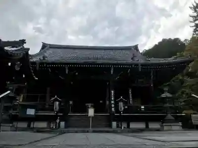 善峯寺の本殿・本堂