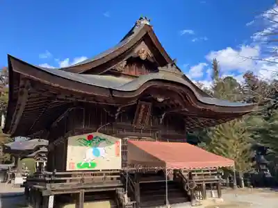 馬見岡綿向神社(滋賀県)