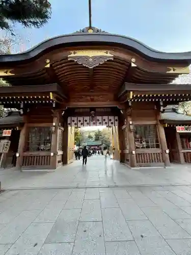 大國魂神社の御朱印
