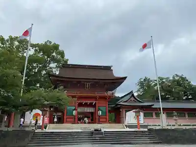 富士山本宮浅間大社(静岡県)