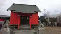 八幡神社の本殿・本堂