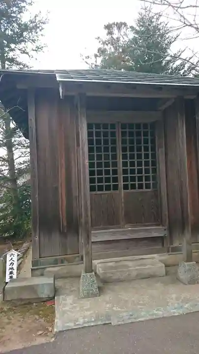 管天寺のその他建物