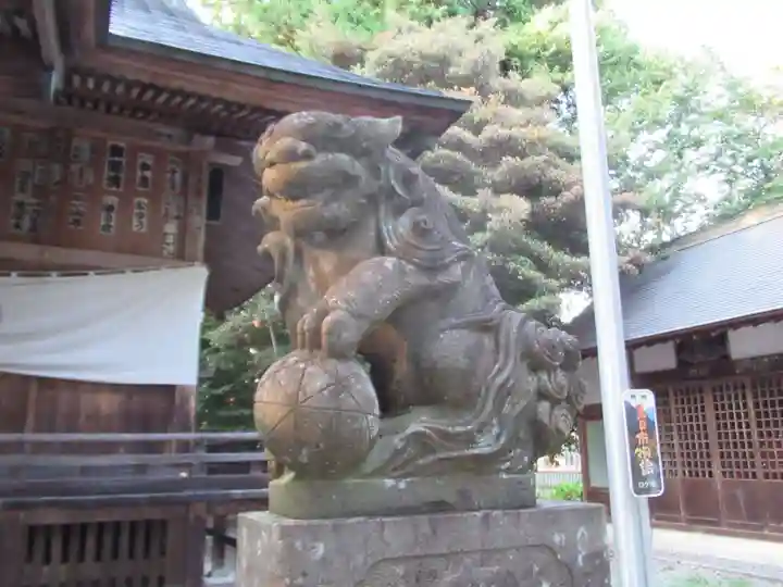 阿伎留神社(東京都)